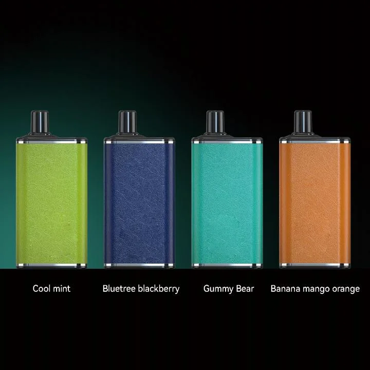 100% Original Electronic Cigarette 700mAh Battery 15ml Pods 8000puffs Disposable Vape