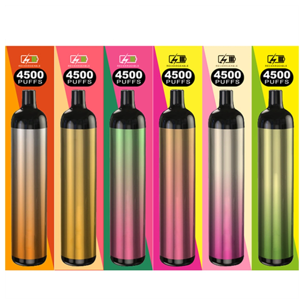 China Factory OEM Lavie 4500puffs Full Mech Vape Mod Rechargeable Vape Custom Disposable Vapes with CE Tpd MSDS