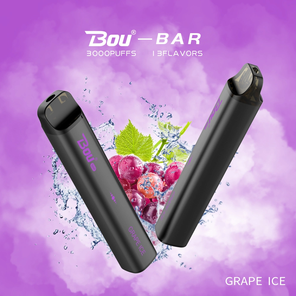 Wholesale Disposable Vape Pod OEM Wholesale Disposable Vape Pen Bou Bar 3000puffs Vape