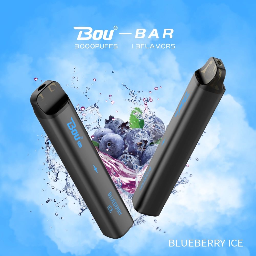 Wholesale Disposable Vape Pod OEM Wholesale Disposable Vape Pen Bou Bar 3000puffs Vape