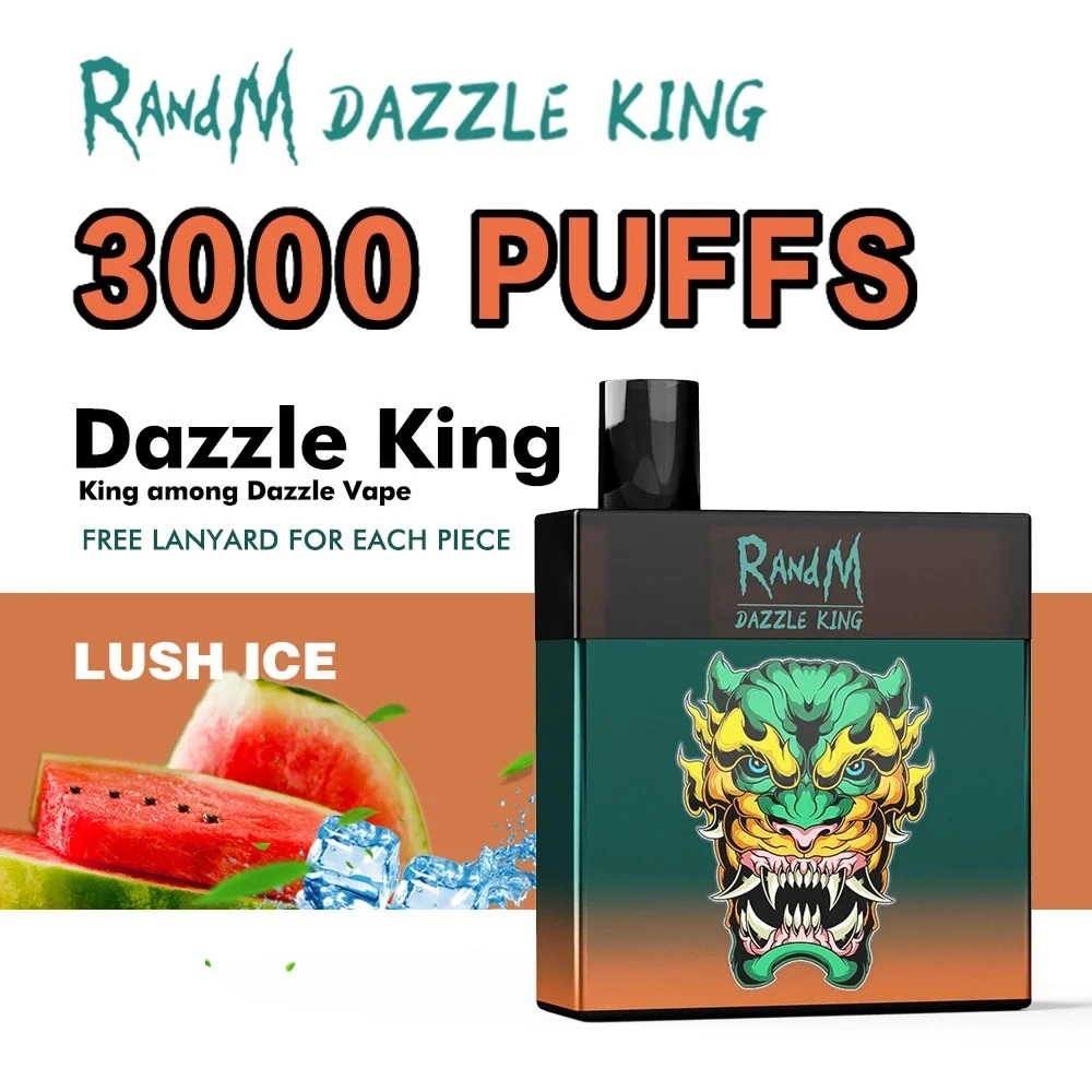 Dazzle King 3000puffs R and M Disposable E-Cigarette Vape