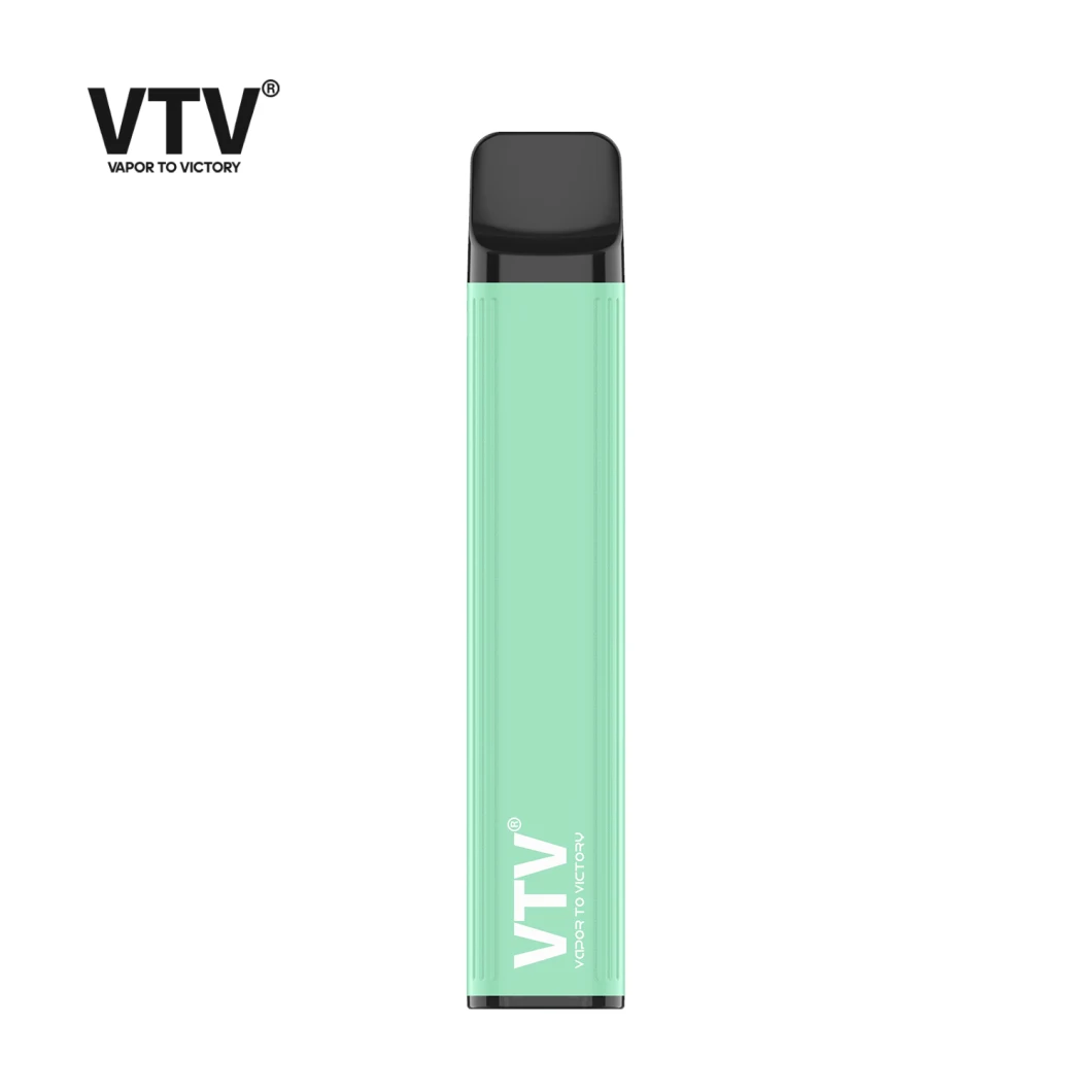 Vtv E-Cigarette Starter Kits Portable 4500puffs Pod Vape Stick White Label Disposable Vape